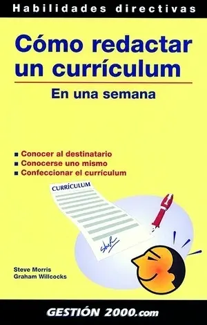 Como Redactar un Curriculum
