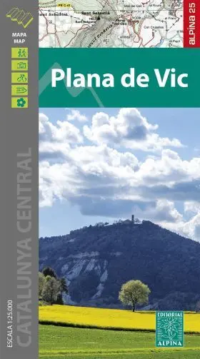 Plana de Vic 1:25. 000