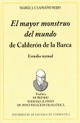 Mayor Monstruo del Mundo de Calderon de la Barca