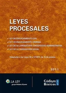 Leyes Procesales