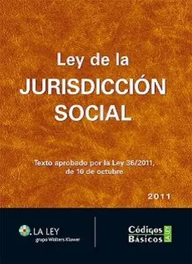 Ley de la Jurisdiccion Social