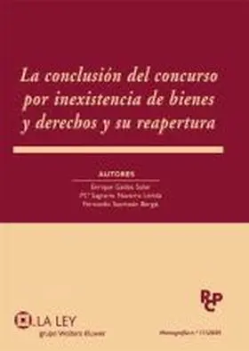 La Conclusion del Concurso por Inexistencia de Bie