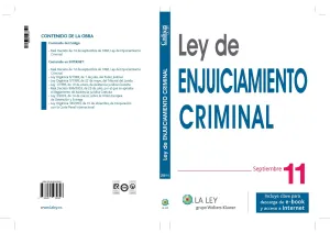 Codigo Ley de Enjuiciamiento Criminal 2011