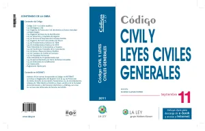 Codigo Civil y Leyes Civiles Generales 2011