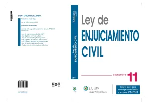 Codigo Ley Enjuiciamiento Civil 2011