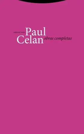 Obras Completas Paul Celan