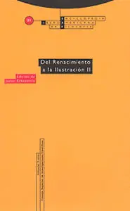 Del Renacimiento a la Ilustracion Ii