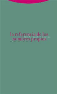 Referencia de los Nombres Propios