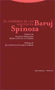 El Gobierno de los Afectos en Baruj Spinoza