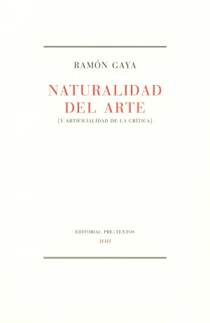 Naturalidad del Arte