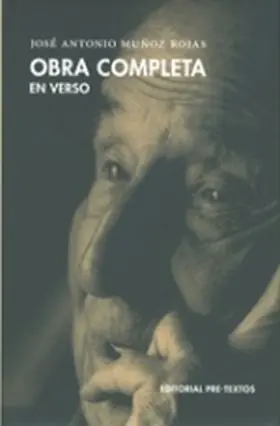 Obra Completa en Verso Jose Antonio Muñoz Rojas