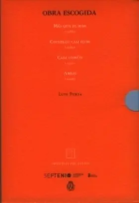 Obra Escogida Luis Feria Estuche 4 Tomos