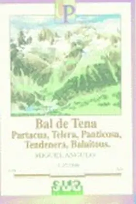 Valle de Tena Cuadernos Pirenaicos