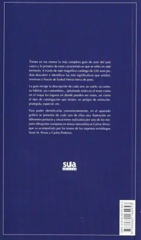 Guia de Aves de Euskal Herria -Sua