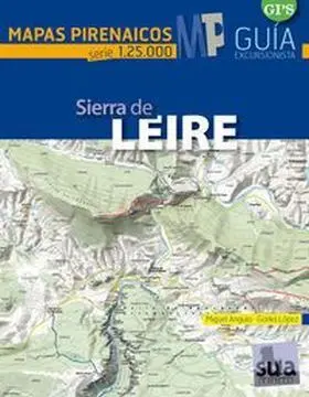 Sierra de Leire. Mapas Pirenaicos