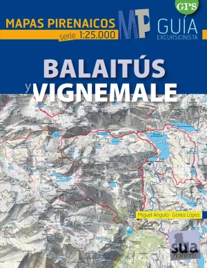 Balaitus Vignemale 1:25. 000 -Sua