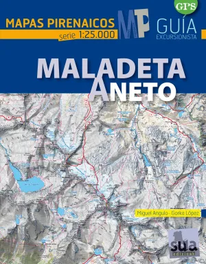 Maladeta Aneto 1:25. 000 -Sua