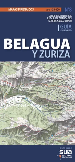 Belagua y Zuriza 1:25. 000 -Sua
