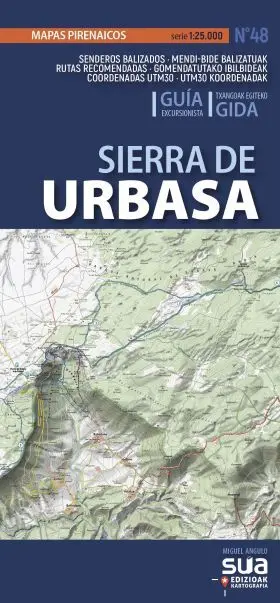 Urbasa, Sierra de 1:25. 000 -Sua