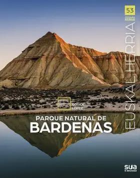 53 Parque Natural de Bardenas -Euskal Herria Sua