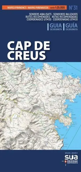 Cap de Creus - Mapas Pirenaicos