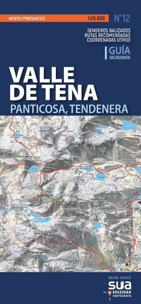 Valle de Tena - Mapas Pirenaic