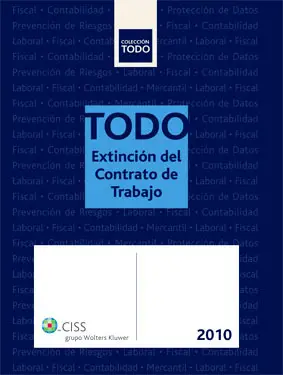 Todo Extincion Contrato Trabajo 2010