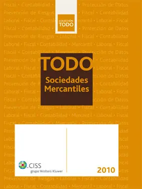 Todo Sociedades Mercantiles 2009-2010