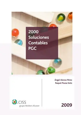 2000 Soluciones Contables Pgc 2009