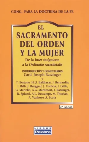 Sacramento del Orden y la Muj