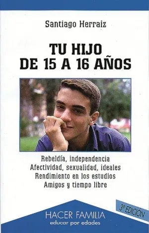 Tu Hijo de 15 a 16 Años