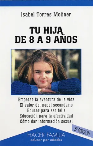 Tu Hija de 8 a 9 Años