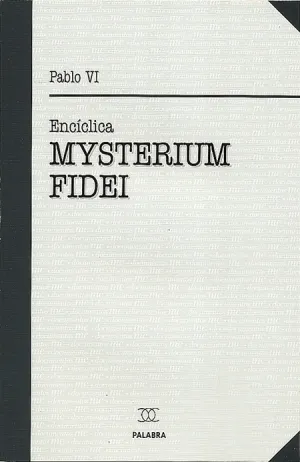 Mysterium Fidei