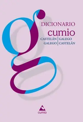 (12). Dic. cumio Bilingue Castelan/Galego (Vv)