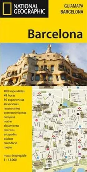 Guia Mapa de Barcelona 2011