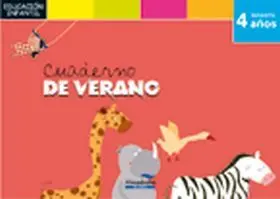 Cuaderno de Verano. Educación Infantil. 4 Años.