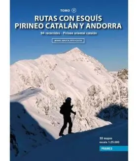 Rutas con Esquis Pirineo Catalan y Andorra