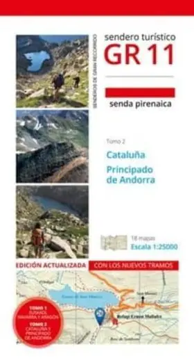 Gr 11 (Gr11) Senda Pirenaica. Tomo 2. Cataluña, Pr
