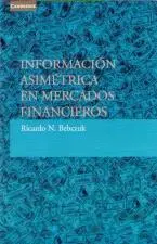 Informacion Asimetrica en Mercados Financieros