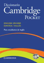 Diccionario Cambridge Pocket English-Spanish/ Espa