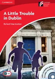 Cdr1 a Little Trouble In Dublin Bk/Rom/Cd Pk