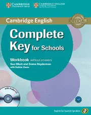 Complete Key For Schools. Workbook Without Answers