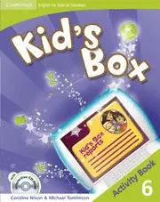 (10). Kid S Box 6O. prim. (Activity+Cdrom)