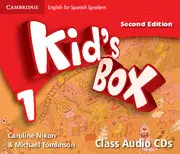 Kis S Box 1 (2Nd Ed). Class Audio Cds