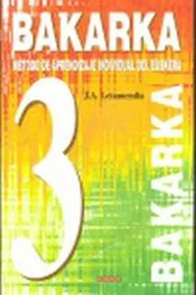 Bakarka 3 Metodo Aprendizaje Euskera