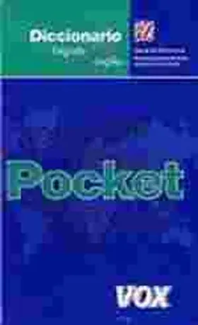 Diccionario Pocket Ingles-Español