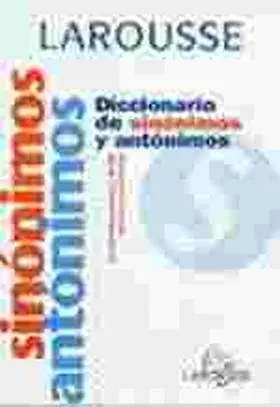 Diccionario de Sinonimos y Antonimos
