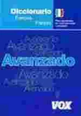 Diccionario Avanzado Español-Frances
