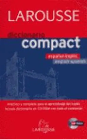 Diccionario Compact Larousse Español-Ingles