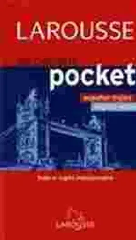 Diccionario Pocket Español-Ingles Larousse